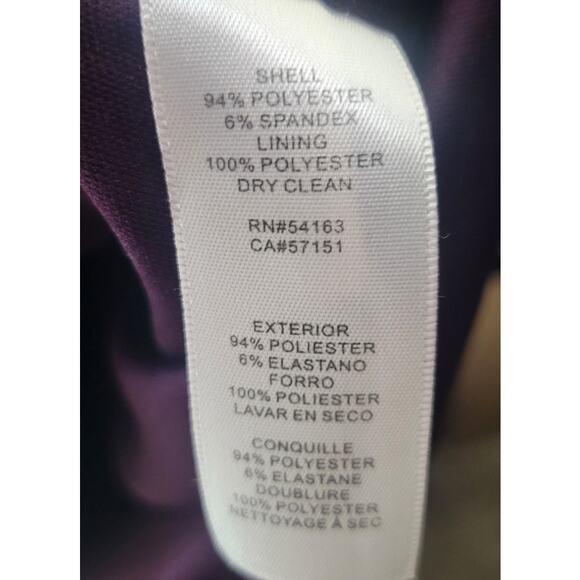 Eliza J Dress Womens Size 16 High Neck Midi Sleeveless Modern Sexy Classic Dress - Picture 8 of 8